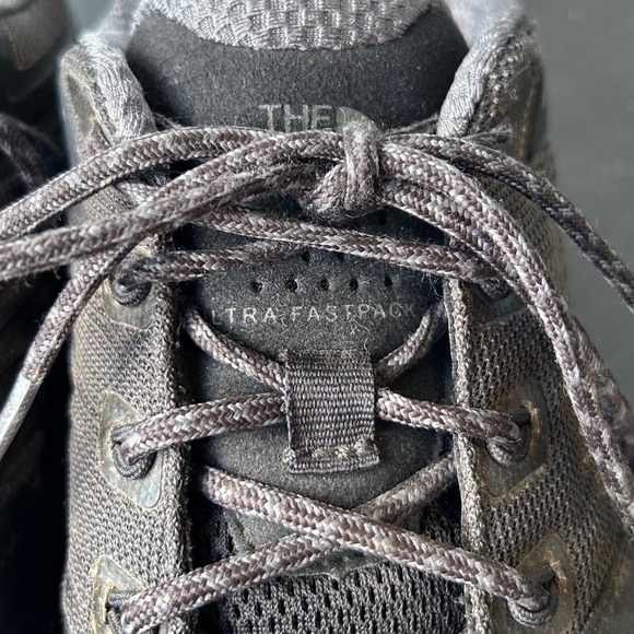 The North Face Mens Ultra Fastpack II Gore Tex Hiking Shoes Black Sz 11 NF00CCZ - Picture 4 of 12